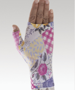 Juzo Soft Gauntlet Print Series - Crazy Quilt