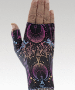 Juzo Soft Gauntlet Print Series - Luminescent