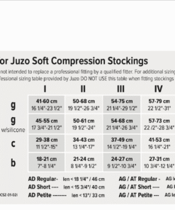 Alternative view of Juzo Soft Thigh High with Hip Attachment - Close Toe