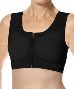 Alternative view of Lymph Flow Wire-Free Front Closure Bra - Amoena