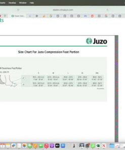 Alternative view of Juzo Seamless Foot Glove
