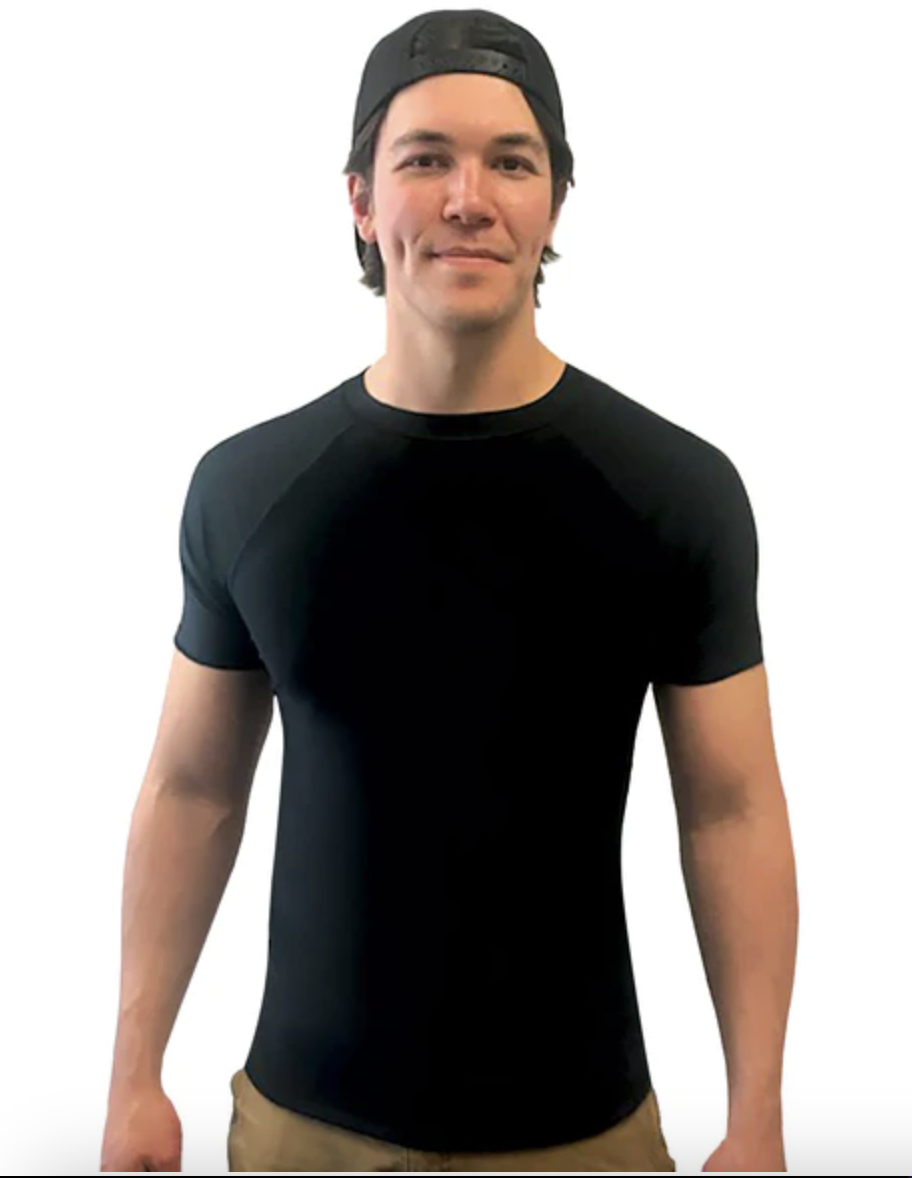 WearEase Compression Shirt for Men Style 916 Eric