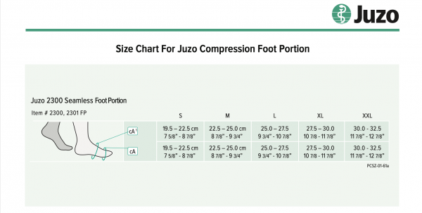 Juzo Seamless Foot Glove - Image 4