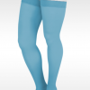 Juzo Soft Thigh Highs with Silicone Band 30-40mmHg - Trend Colors