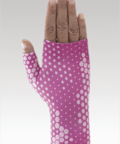 Juzo Soft Gauntlet Print Series - Pixel Pink