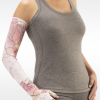 Juzo Soft Arm Sleeve Print Series - Watercolor Rose