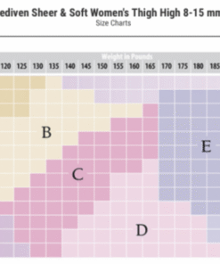 Alternative view of Medi Sheer & Soft Women's Thigh High 8-15 mmHg