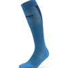 CEP Core Run Ultralight Tall Compression Socks Blue:Dark Blue