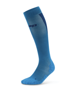 CEP Core Run Ultralight Tall Compression Socks Blue:Dark Blue