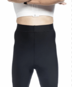 WearEase Men's High Waist Compression Shorts