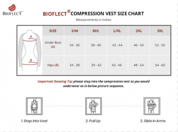 Bioflect® FIR Therapy Lymphedema Micromassage Leggings - Image 7