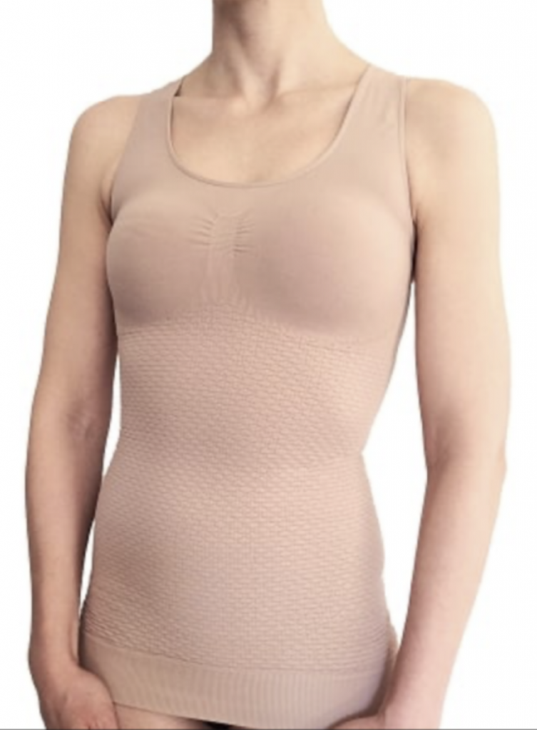 Bioflect® FIR Therapy Micromassage Compression Slimming Vest - Body ...