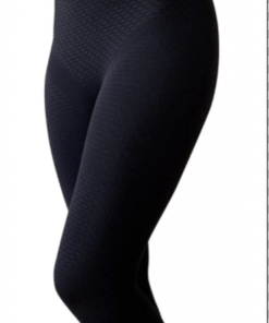 Bioflect® FIR Therapy Lymphedema Micromassage Compression Capri Pants - 2XL, Black