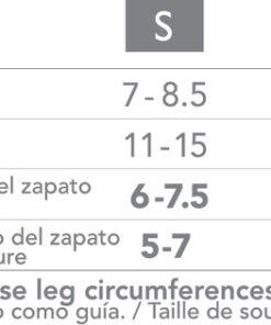 Alternative view of Rejuva Coolmax Compression Knee High 20-30mmHg