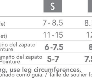 Alternative view of Rejuva Coolmax Compression Knee High 15-20mmHg