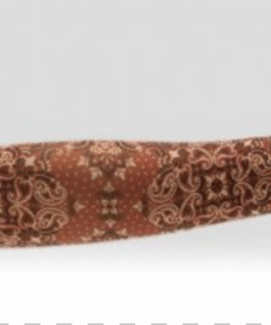 Juzo Soft Arm Sleeve Print Series - Crimson Bandana