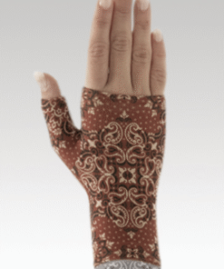 Juzo Soft Gauntlet Print Series - Crimson Bandana