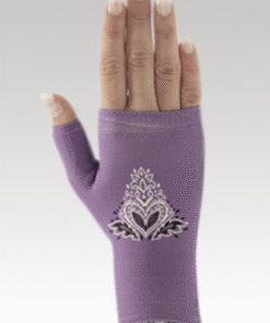 Juzo Soft Gauntlet Print Series - Lilac Fanfare