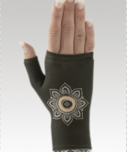 Juzo Soft Gauntlet Print Series - Teal Lotus