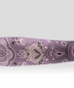 Juzo Soft Arm Sleeve Print Series - Lilac Fanfare