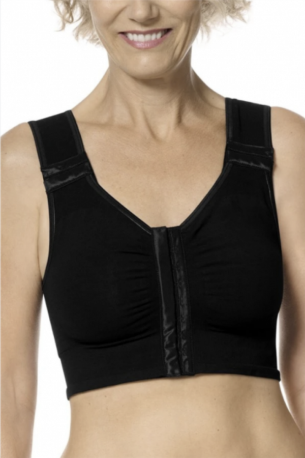 Lymph Flow Long Bra by Amoena - Image 2