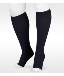 Juzo Dynamic Knee High 30-40 mmHg w/ 3.5 cm Silicone Band - Open Toe