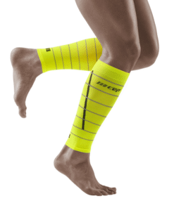 CEP Reflective Compression Calf Sleeves for Men