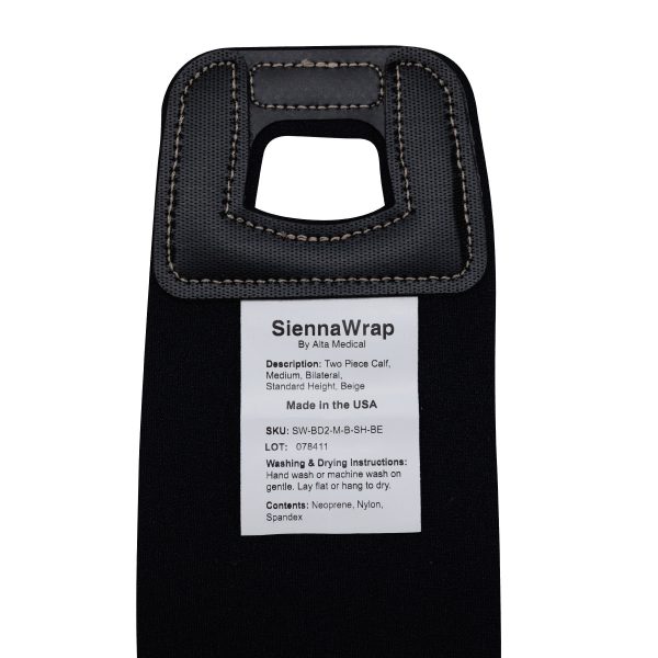 SiennaWrap Calf Contoured Compression Wrap - Image 10