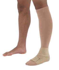 Alternative view of JOBST FarrowWrap BASIC Footpiece 30-40 mmHG