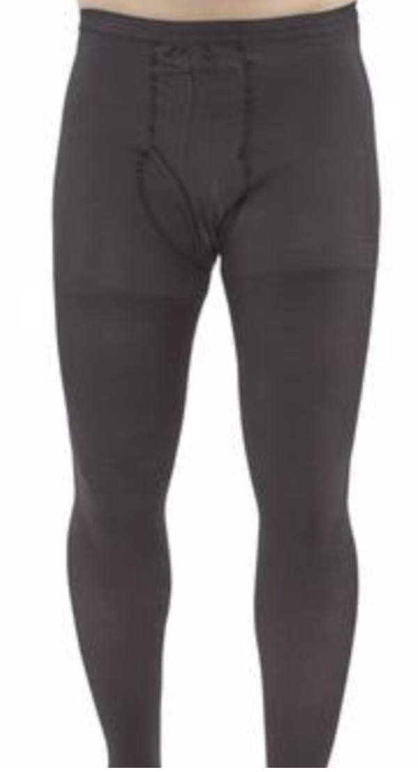 Juzo Soft Pantyhose for Men w/Fly - Open Toe