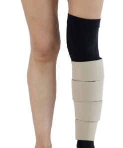 SiennaWrap Duo Kit - Calf, Contoured and Hybrid Liner Compression Liner