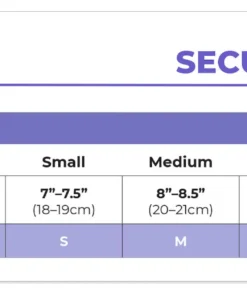Alternative view of Sigvaris Secure Gauntlet 20-30 mmHg