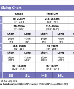 Sigvaris Sheer Thigh Size Chart