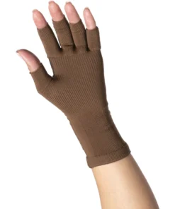 Alternative view of Sigvaris Secure Glove 20-30 mmHg