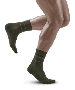 Alternative view of CEP Reflective Mid Cut Compression Socks for Men