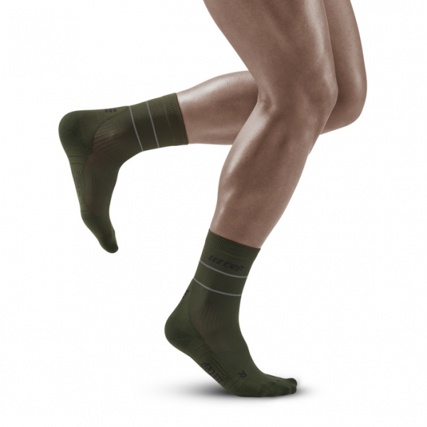 CEP Reflective Mid Cut Compression Socks for Men - Image 3