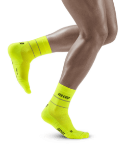 CEP Reflective Mid Cut Compression Socks for Men