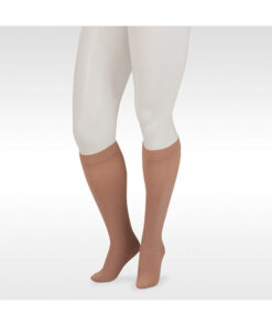 Juzo Dynamic Max Knee High 20-30 mmHg w/ 5 cm Silicone Band - Closed Toe