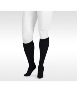 Alternative view of Juzo Dynamic Max Knee High 20-30 mmHg w/ 3.5 cm Silicone Band - Closed Toe