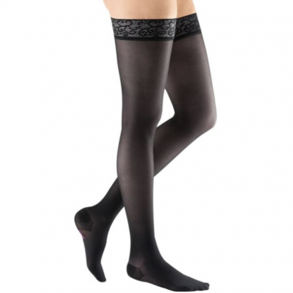 Medi Sheer & Soft Women's Thigh High 30-40 mmHg - Image 4