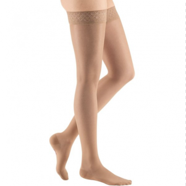 Medi Sheer & Soft Women's Thigh High 30-40 mmHg - Image 3