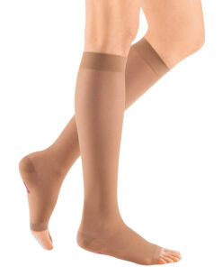 Medi Sheer & Soft Women's Knee High 30-40 mmHg - Open Toe