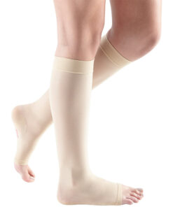 Alternative view of Medi Sheer & Soft Women's Knee High 15-20 mmHg - Open Toe