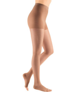 Medi Sheer & Soft Women's Pantyhose 15-20 mmHg - Open Toe