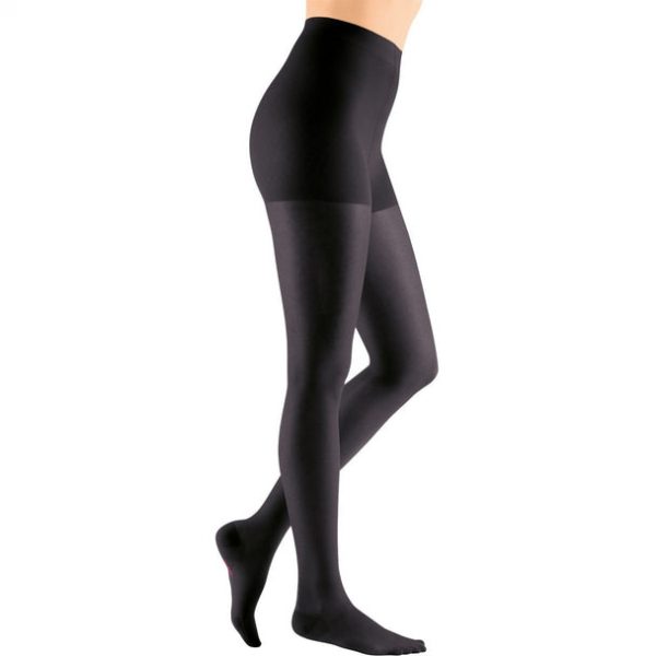 Medi Sheer & Soft Women's Maternity Pantyhose 15-20 mmHg - Image 2