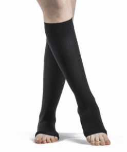 Sigvaris Soft Opaque Women's Knee High 30-40 mmHg - Open Toe