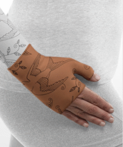 Alternative view of Juzo Soft Gauntlet Print Series - Bird Henna
