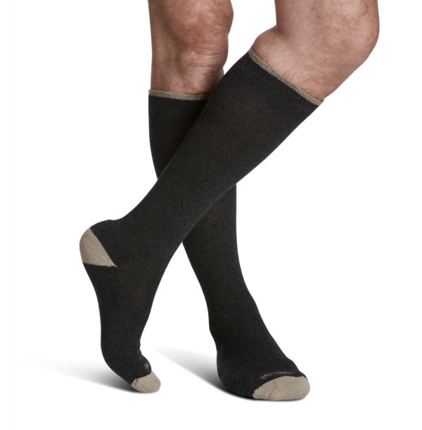 Sigvaris Merino Wool Outdoor Performance Socks 15-20mmHg - Image 3