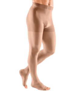 Medi Plus Men's Leotard 30-40 mmHg - Open Toe