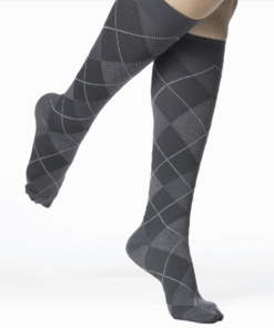 Sigvaris Microfiber Pattern Knee Highs 15-20mmHg